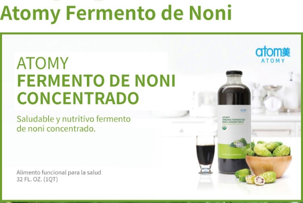 Imagen de FERMENTO DE NONI CONCENTRADO