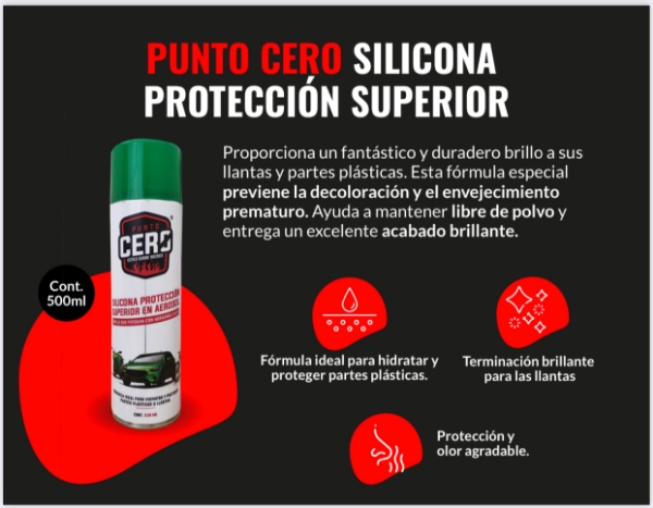 Imagen de 🚨 SILICONA EN AEROSOL PARA CARRO 🚙 MOTO 🏍️ BICICLETA 🚴‍♀️ 