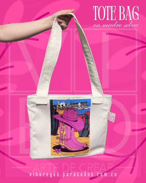 Imagen de TOTE BAG VAQUERA