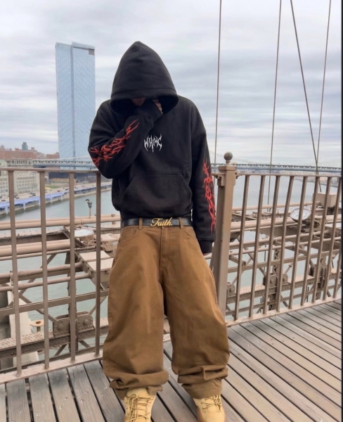 Imagen de Black Hoodie WHMC